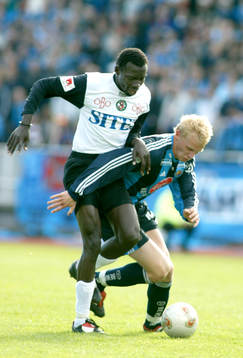 Paul Oyuga, Örebro och Patrik Eriksson Ohlsson, Djurgården