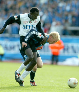 Paul Oyuga, Örebro och Patrik Eriksson Ohlsson, Djurgården