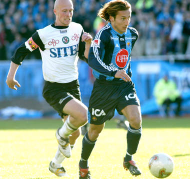 Louay Chanko, Djurgården och Mikael Danielsson, Örebro