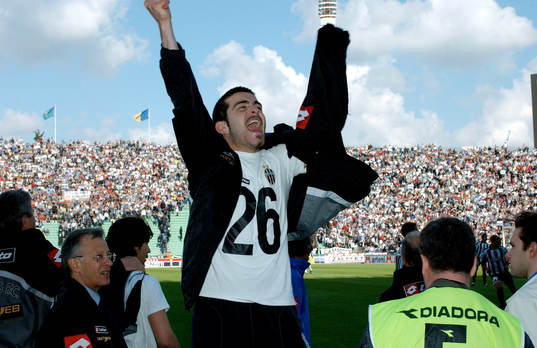 Jubel, glädje, Juventus