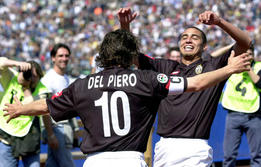 Jubel, glädje, Tereseguet och Del Piero, Juventus