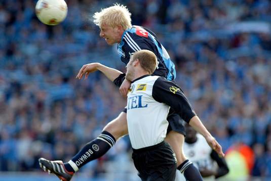 Patrik Eriksson Ohlsson, Djurgården och Lars Zetterlund,