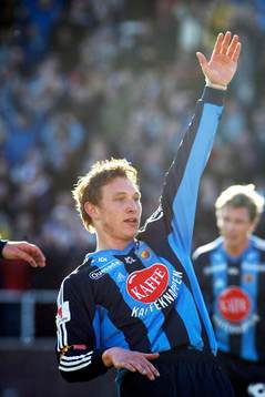 Kim Källström, Djurgården, jubel