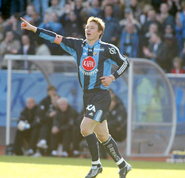 Kim Källström, Djurgården, jubel