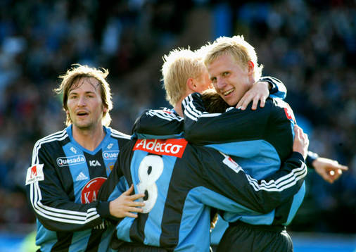 Djurgården, jubel