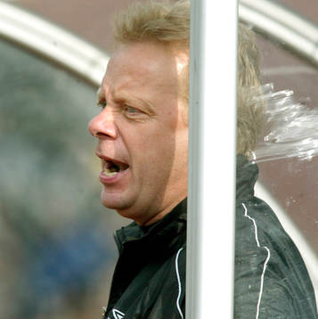 Fotboll, Allsvenskan,  Anders Grönhagen, tränare Elfsborg