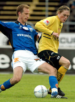 Marko Tuomela och Lars Nilsson