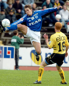 Fredric Lundqvist, Sundsvall