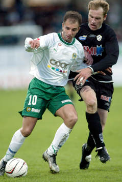 Kennedy Bakircioglu, Hammarby och Torbjörn Arvidsson,