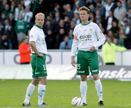 Andreas Hermansson och Peter Markstedt, Hammarby