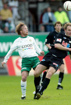 Fredrik Winsnes, Hammarby och Torbjörn Arvidsson, Halmstad