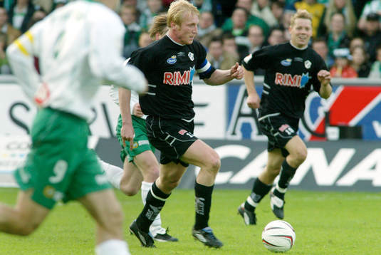 Petter Hansson och Robert Andersson,Halmstad