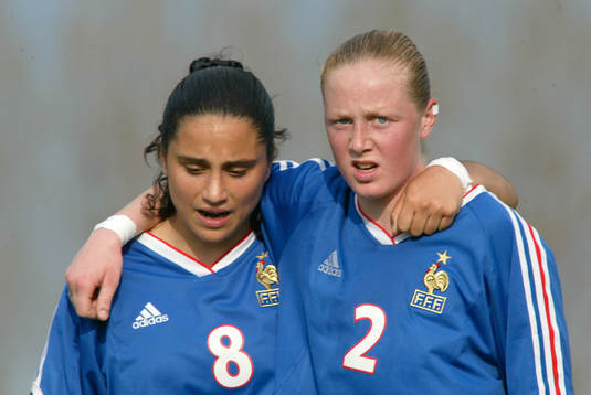 Ophelie Meilleroux och Anne Laure Casseleux, Frankrike