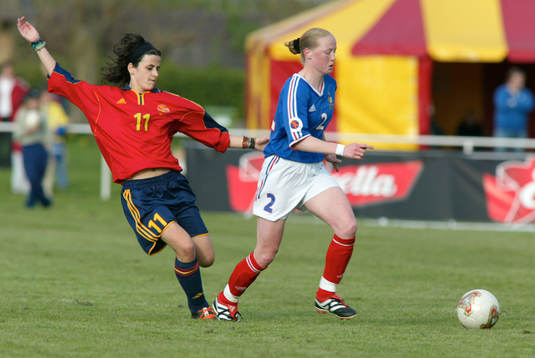 Maite Campos, Spanien och Anne Laure Casseleux, Frankrike