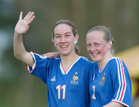 Ludivine Diguelman och Anne Laure Casseleux, Frankrike
