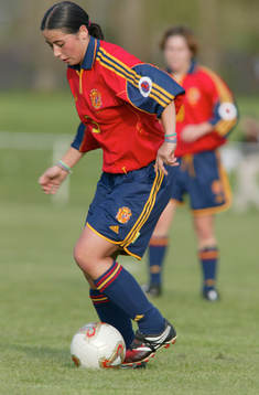 Saioa Gonzalez, Spanien