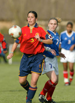 Saioa Gonzalez, Spanien och Elodie Ramos, Framkrike