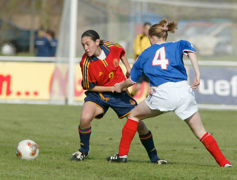 Erika Morales, Spanien