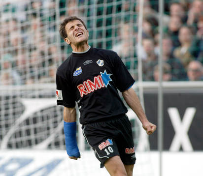 Sharbel Touma, Halmstad