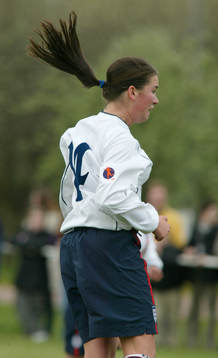 Faye Dunn, England