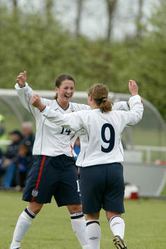 Faye Dunn, England. Jubel
