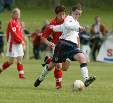 Kelly McDougall, England