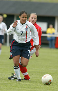 Alex Scott, England