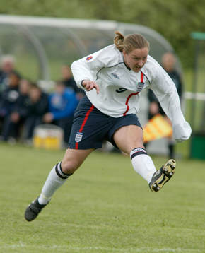 Katy Ward, England