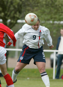 Katy Ward, England