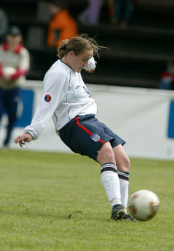 Katy Ward, England
