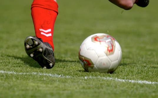 Fotboll, fot
