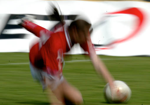 Fotboll F19 EM, Danmark - Norge