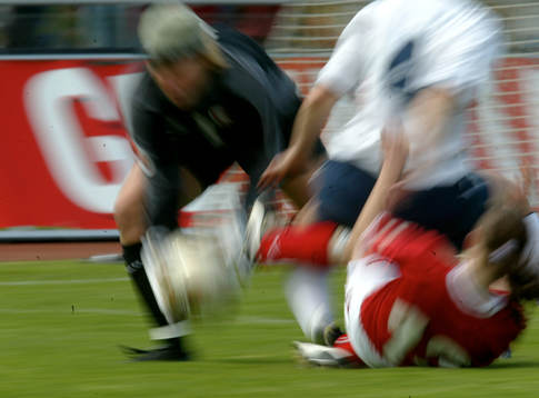 Fotboll F19 EM, Danmark - Norge