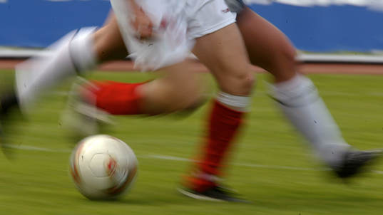 Fotboll, fötter, ben