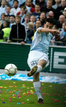 Fotboll Allsvenskan, Matias Concha, Malmö FF