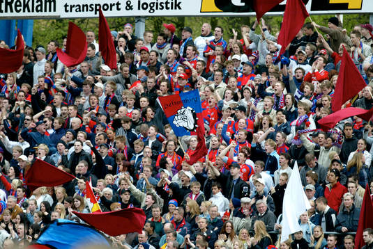 Fotboll Allsvenskan, Helsingborgs IF, Supporters, HIF