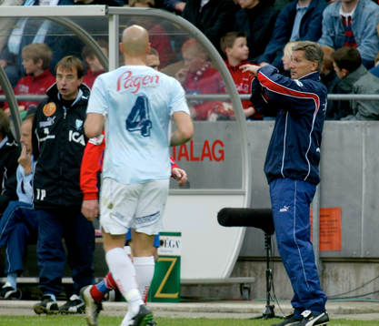 Tom Prahl och Sören Cratz