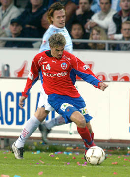 Martin Fribrock, Helsingborg