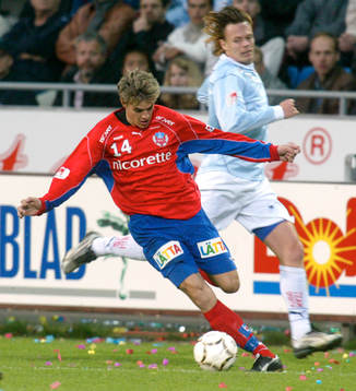 Martin Fribrock, Helsingborg