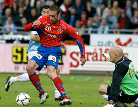 Rade Prica, Helsingborg