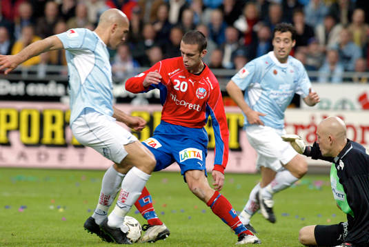 Rade Prica, Helsingborg