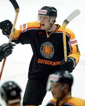 Christian Ehrhoff, Tyskland jublar