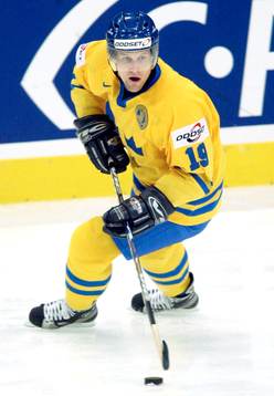 Markus Näslund, Sverige