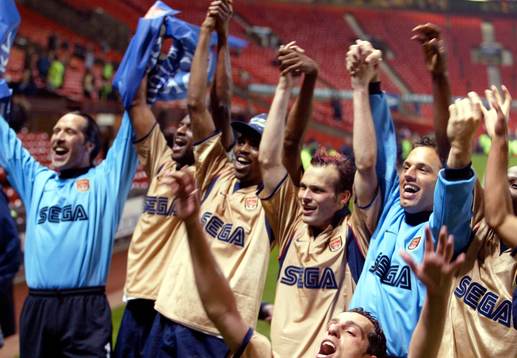 Fotboll, Engelsk , Premier League, Manchester United -