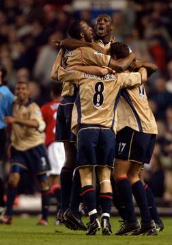 Fotboll, Engelsk , Premier League, Manchester United -