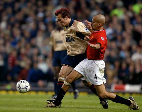 Fotboll, Engelsk , Premier League, Manchester United -
