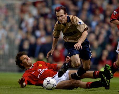 Fotboll, Engelsk , Premier League, Manchester United -