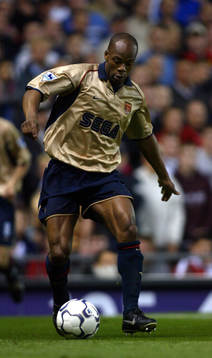 Fotboll, Engelsk , Premier League, Sylvain Wiltord, Arsenal
