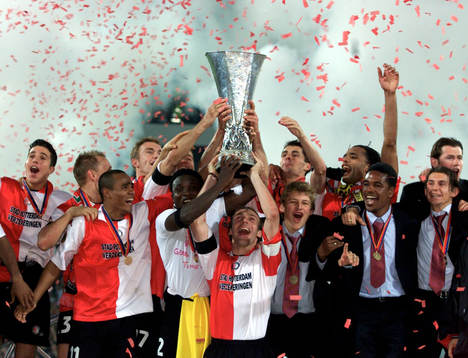 Feyenoord jublar