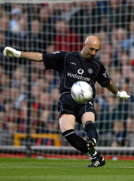 Fotboll, Engelsk , Premier League, Fabien Barthez,